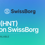 Heliumin HNT Token on listattu SwissBorgilla