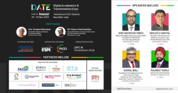 L'onorevole MoS Rajeev Chandrasekhar si unisce all'evento tecnologico di maggior impatto in India