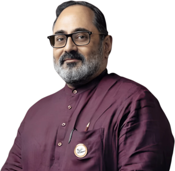 Sayın MoS Rajeev Chandrasekhar, Hindistan'ın En Etkileyici Teknoloji Etkinliğine Katıldı - DATE (Dijital Hızlandırma ve Dönüşüm Fuarı)