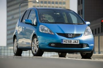 Honda Jazz rangert som den billigste bilen å eie