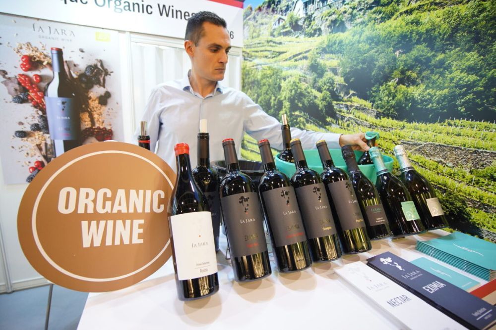 ภายในงานมีการนำเสนอไวน์ออร์แกนิกของอิตาลี รวมถึง Prosecco DOC Spumante Brut จาก La Jara - Boutique Organic Wines ผู้เข้าร่วมงานสามารถลิ้มลองรสชาติอันเป็นเอกลักษณ์ของไวน์นานาชนิดได้ที่โซนไวน์ออร์แกนิก (บูธหมายเลข 3C-C26)