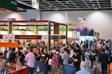 Гонконгская международная выставка вин и спиртных напитков закрывается