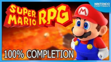 Hvordan fullføre Super Mario RPG 100 prosent