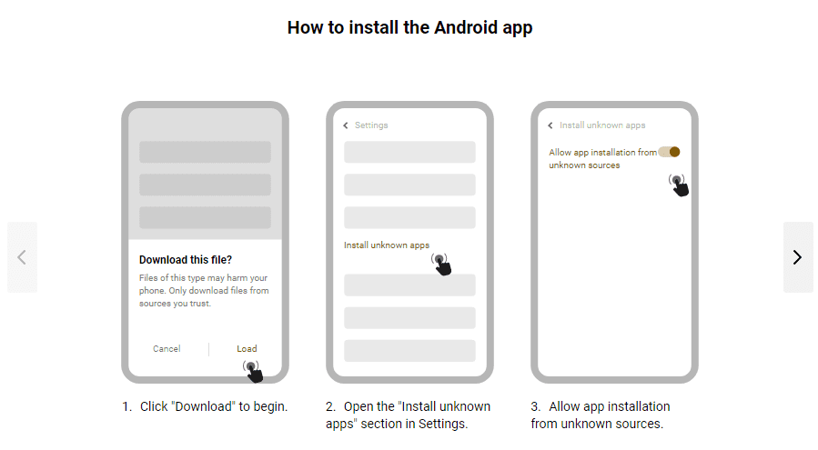 melbet android app install