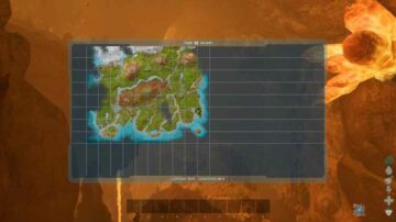 How to find Araneo spawn locations in Ark Survival Ascended