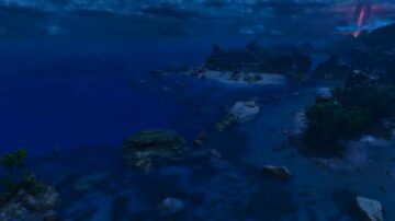 Cara menemukan lokasi spawn Ichthyosaurus di Ark Survival Ascended