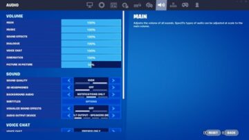 How to fix audio bug in Fortnite?