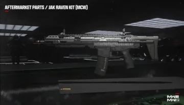 Cómo conseguir el kit JAK Raven en Modern Warfare 3