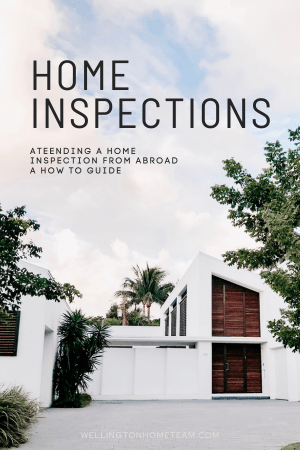 Attending a Home Inspection From Abroad