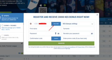 Jak zarejestrować się, wpłacić depozyt i wypłacić pieniądze z 1xBet Kenia - Sztuczki dotyczące zakładów sportowych
