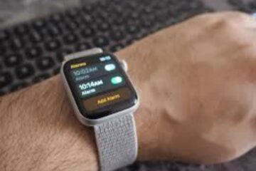 Cách đặt báo thức trên Apple Watch