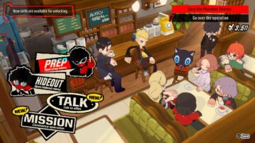 How To Unlock All Persona 5 Tactica Hideout Conversations