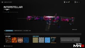 Comment débloquer le camouflage interstellaire dans Call of Duty: Modern Warfare III