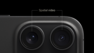 Meta QuestでiPhone 15 Proの空間ビデオを見る方法