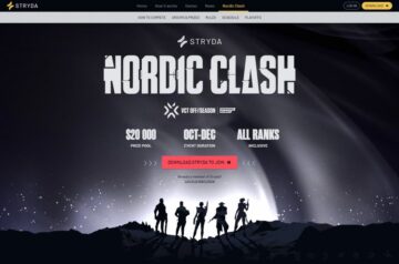 Kako je Toornament pomagal Strydi organizirati Valorant Nordic Clash
