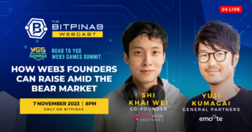 How Web3 Founders Can Raise Funds Amid The Bear Market | BitPinas Webcast 29 | BitPinas