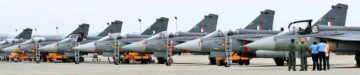 IAF implantará caças TEJAS em bases de caça da linha de frente ao longo da fronteira do Paquistão