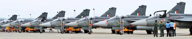 IAF To Deploy TEJAS Fighter Jets At Frontline Fighter Bases Along Pak Border