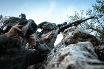 Brigada de comando de las FDI se prepara para luchar contra Hezbollah
