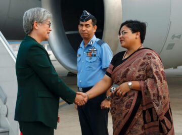 Ấn Độ, Australia đàm phán tăng cường quan hệ quốc phòng