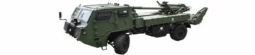 Indien bekræfter eksportkontrakt for MARG 155 mm selvkørende haubitser på hjul til Armenien