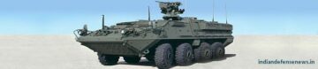 India er opptatt av felles produksjon av Stryker pansrede kjøretøy med USA