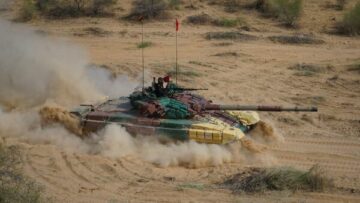 Armia indyjska wystawia RFI w celu renowacji czołgów T-72