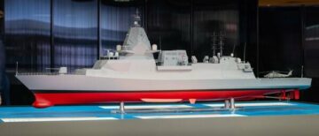 Indo Pacific 2023: A BAE Systems bemutatja a felfegyverzett Hunter fregatt dizájnt