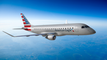 Intelsat gaat multi-orbit wifi naar regionale vliegtuigen van American Airlines brengen