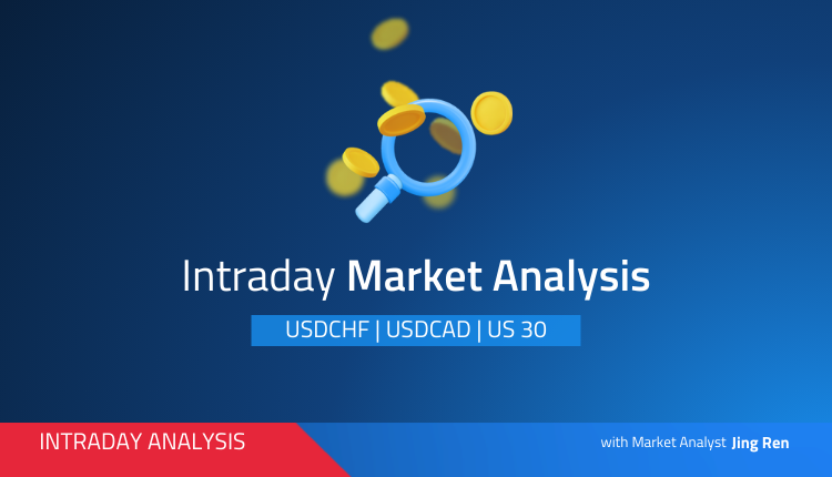 Intraday Analysis – USD pulls back - Orbex Forex Trading Blog
