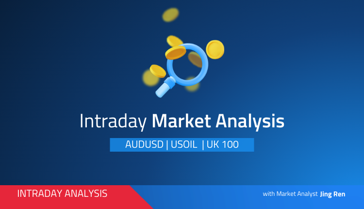 Intraday Analysis – WTI breaks support