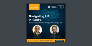 IoT בטורקיה: השג כיסוי חלק עם סים בודד