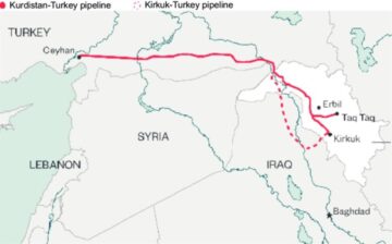 Az iraki kurdisztáni régió olajexportja folytatódni látszik - tárgyalások Törökországgal, olajcégekkel, kurdokkal | Forexlive