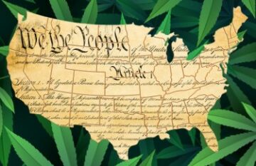 Onko liittovaltion marihuanan kielto perustuslain vastainen nyt, kun osavaltiot ovat laillistaneet kannabiksen?