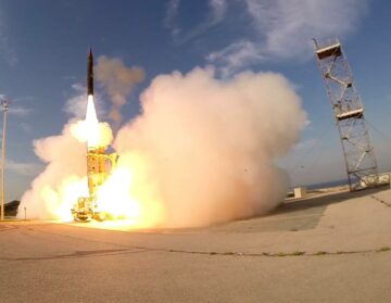 Israel announces first Arrow-3 operational intercept