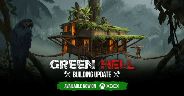 Green Hell Building Update Xbox