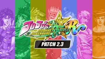 Atualização de JoJo's Bizarre Adventure: All Star Battle R anunciada (versão 2.3.0), notas de patch