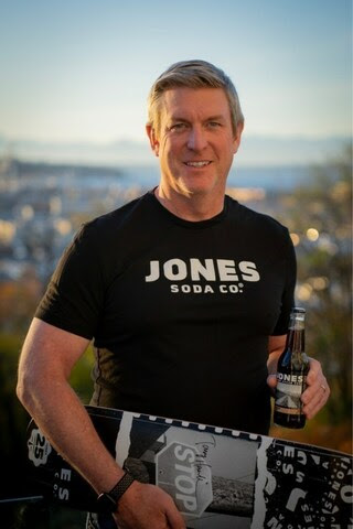 Jones Soda Names Jerry Goldner Chief Growth Officer