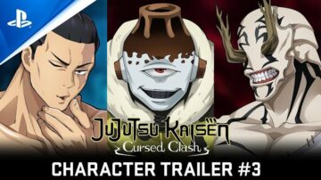 Rilasciato il trailer del terzo personaggio di Jujutsu Kaisen Cursed Clash
