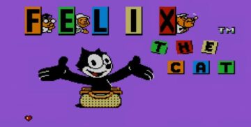 Konami ripropone il classico gioco Felix the Cat per Switch