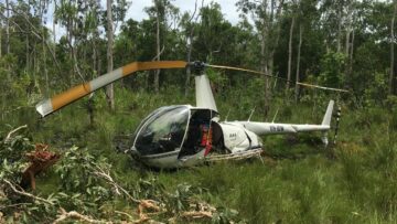 Lack of fuel likely killed Netflix star in helicopter crash, says ATSB