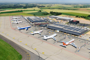 Liège Airport invests €500 million in order to double air traffic by 2040
