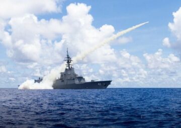 Lockheed Martin upgrades Australian destroyers to support CMS integration