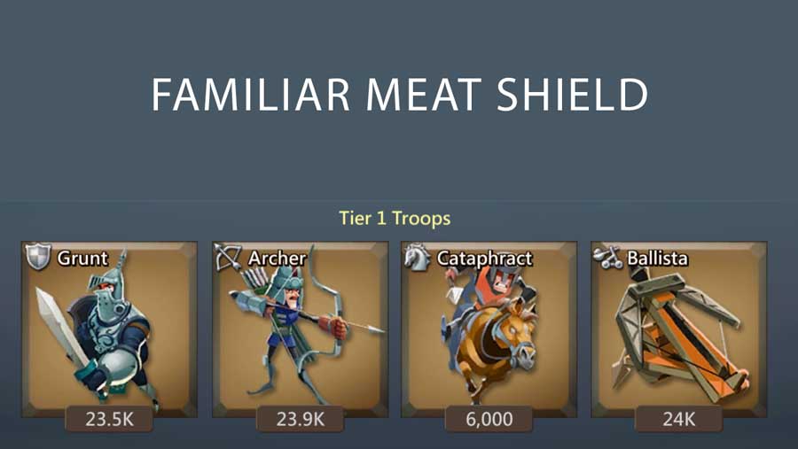Familiar Meat Shield