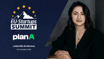 ¡Lubomila Jordanova, cofundadora y directora ejecutiva de Plan A, hablará en la Cumbre UE-Startups del próximo año! | Startups de la UE