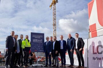 Lufthansa Cargo starts construction of new Frankfurt hub with a state-of-the-art warehouse system