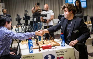Magnus Carlsen taunts Hiraku for cheating allegations