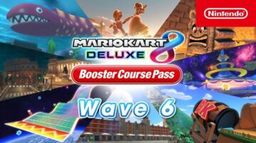 Mario Kart 8 Deluxe – vstopnica za obnovitveni tečaj, ki se bo začela 9. novembra