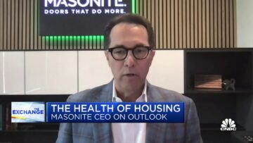 Masonite CEO: We're not seeing as much deflation as we had thought