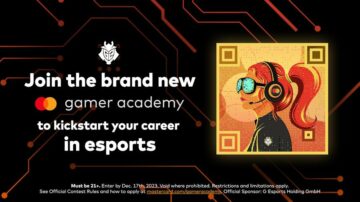 Mastercard Gamer Academy öppen för inlämningar